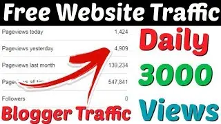 GET FREE WEBSITE TRAFFIC FROM FACEBOOK 2019 | ORGANIC WEBSITE TRAFFIC 2019 | WEBSITE TRAFFIC