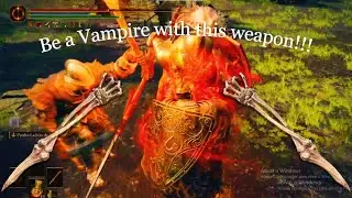 Clinging Bone a weapon that Nobody uses, but is Great!!! Ng+5 Damage Test