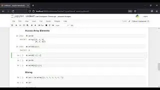 Python Tutorial 9 - Numpy and its functionalities