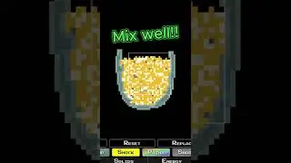 🍊🍋ORANGE-LIME SODA (Bajar Blast) in SANDBOXELS! #sandboxels #shorts
