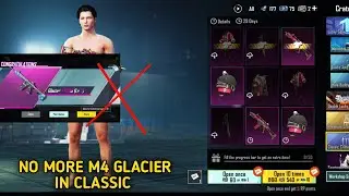 😡Finally M4 Glacier In Bgmi | With Live Gameplay WIX ZONE🛑