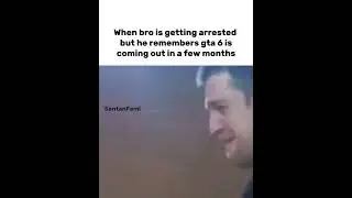 Его больше волновала GTA 6, чем приговор✌️