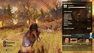 Fallout 76 Battle Royale Team Built a Fort and It Somehow Didn't Backfire Team Victory