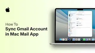 How to Sync Gmail Account in Mac Mail App