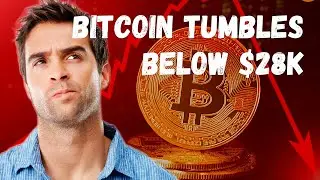 Bitcoin Falls Below $28,000 on Coinbase Before Rallying I Crypto news