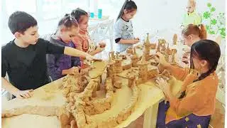 Playing Clay Trailer - Away from gadgets back to real play & creativity