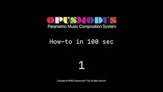 1 - Opusmodus - Vector to MIDI CC - SubjectSound
