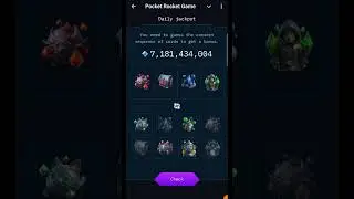 Pocket Rocket daily jackpot January 31| Pocket Rocket daily Combo today