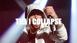 Eminem Type Beat - TILL I COLLAPSE | 1 + 9 FREE DEAL | Hard Hip Hop Old School Instrumental 2025