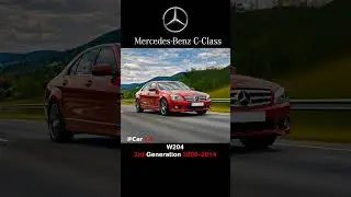 Mercedes-Benz C-Class Evolution &ndash; From (1982&ndash;2025)