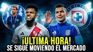 🚨REPORTE DE CRUZ AZUL: Chucky Lozano posible FICHAJE BOMBA | Se puede CAER LA FIRMA de Miguel Borja