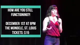 How Are You Still Functioning?! - A Comedy Special by Mollie Amburgey Promo #1