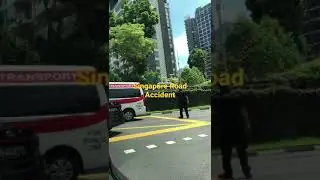 Singapore Road Accident