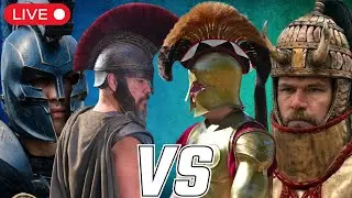 Greek Armour Experts Discuss 