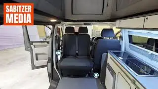 Sabitzer Media - Campervan Volkswagen Matterport 3D Tour 360&deg; Tour