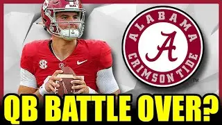 Did Ty Simpson Win The Quarterback Battle?