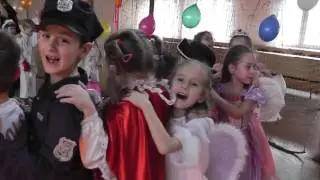 Bal karnawałowy Przedszkole Krążkowy 2017