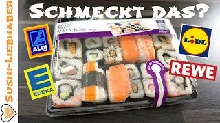 Fertig-Sushi aus dem Supermarkt - getestet!
