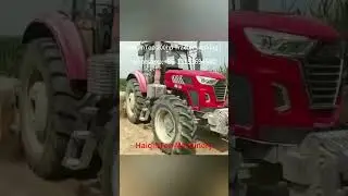 Do you want a high quality tractor ? 200hp farm tractor working at farmland - HaiqinTop Machinery