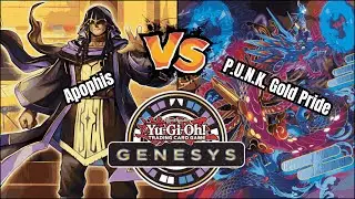 Apophis vs P.U.N.K. Gold Pride - Genesys Format High Rate