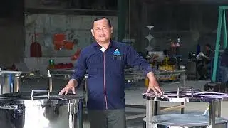 Review Dandang Perebusan Kedelai Produksi PT Azaki Reindo Manufaktur