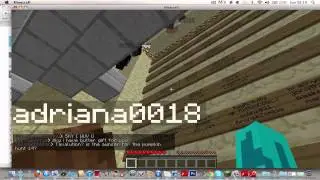 SKYDOESMINECRAFT SERVER- I SAW SKY