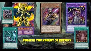 (YGOPRO)Timaeus the Knight of Destiny ,Doom Virus Dragon,Chaos Grepher, Yu-Gi-Oh Dragons of Legend
