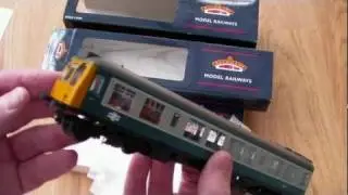 Bachmann Class 108 2-Car DMU BR Blue Grey