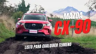 Mazda CX-90: preparado para cualquier terreno | potencia y tracción AWD