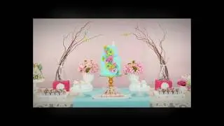 Enchanted Garden Party - Baby Shower Inspiration
