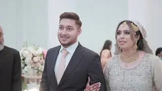 Rimsha & Ahmed Wedding Reception