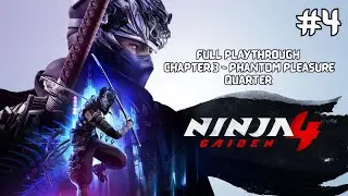Ninja Gaiden 4 Full First Playthrough!! #4