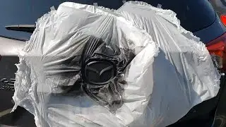 How To Blackout Mazda Logo (Plasti Dip Mazda CX-5)