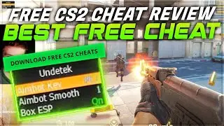 Как выглядят БЕСПЛАТНЫЕ ЧИТЫ для CS2 (безопасны для VAC NET?)