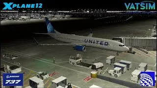 737-900ER | We Fly The Gnarliest Weather Tonight!! | ATL - IAD - CVG - ORD - SDF | X-Plane 12 *LIVE*