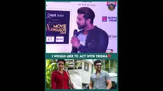 எனக்கு Trisha-க்கூட நடிக்கணும்-ன்னு ஆசை 🤩 Arun Vijay