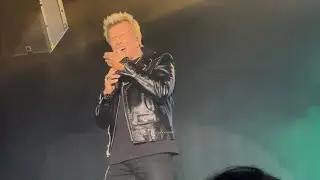 Billy Idol & Steve Stevens - Eyes Without a Face (Morongo Casino Resort, Cabazon, CA 10/29/25)