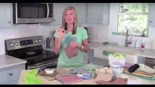 Norwex Body Cloths - Remove Makeup and Shave With Just Water