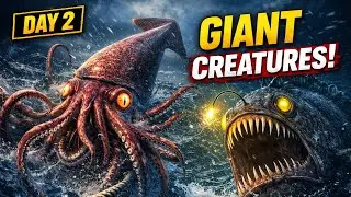 Day-2 Today we caught a dangerous sea creature in deep ocean 😱 #viralvideo #shorts 