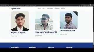 Final Year Project &ndash; Working Prototype