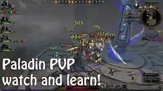 Neverwinter Oathbound Paladin pvp watch and learn!