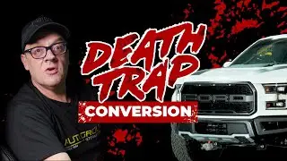 Death Trap right-hand drive conversion! Don&rsquo;t make the same mistake. This conversion is a killer.