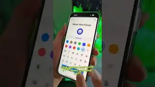 WRITE NAME ON IPHONE LOCKSCREEN #drfone #phonetips #tips #iphone #tricks #mobilesolutions #ios17