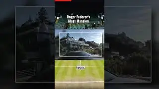 Federer&lsquo;s Epic Glass Mansion