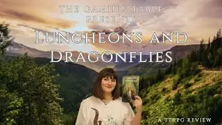 Luncheons and Dragonflies review