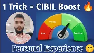 Credit Score Kaise badhaye | FD ke Against Credit Card Trick (CIBIL Boost Fast)| cibil score improve
