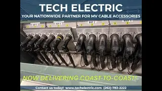 TECH ELECTRIC, YOUR NATIONWIDE PARTNER FOR MV CABLE ACCESSORIES