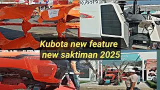 New Model 2025 Kubota/shaktiman#kubota#shaktiman#rotavator#belar#mbpulao#laserlevel#allimplements