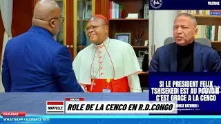 LES VERITES SONT LA ! CENCO CRACHE SUR TSHISEKEDI AVEC COLERE