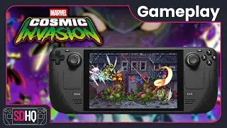 Marvel Cosmic Invasion is Perfect on the Steam Deck - Gameplay Showcase + Review